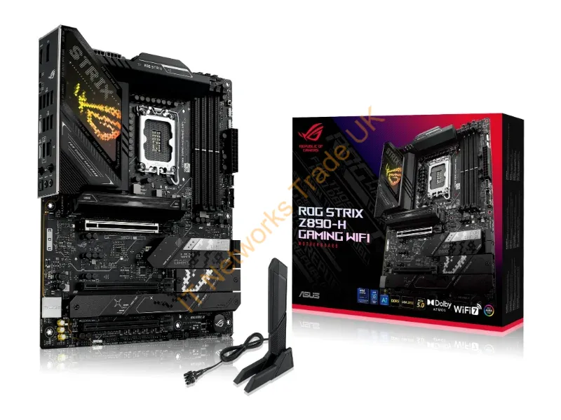 90MB1K20-M0EAY0 - ASUS ROG STRIX Z890 H Gaming Wifi (1851) (D)