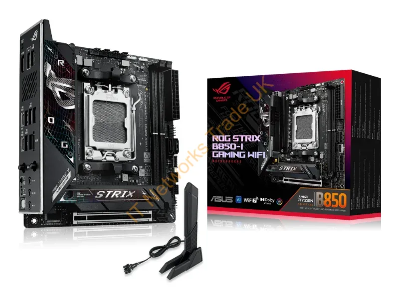 90MB1K30-M0EAY0 - ASUS ROG STRIX B850-I Gaming WIFI (AM5) (D)