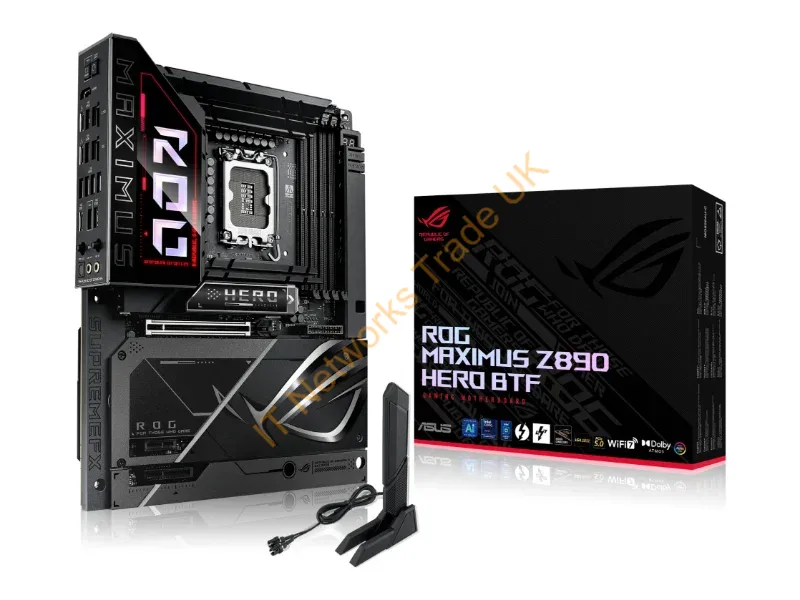 90MB1KG0-M0EAY0 - ASUS ROG MAXIMUS Z890 HERO BTF (1851) (D)