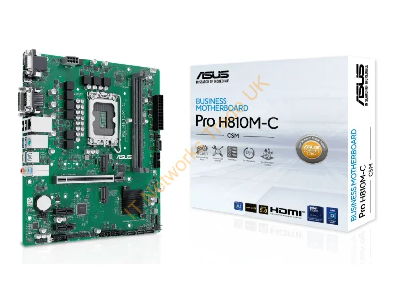 90MB1KHP-M0EAYC - ASUS PRO H810M-C CSM (1851) (D)