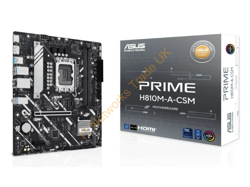 90MB1KK0-M0EAYC - ASUS PRIME H810M-A CSM (1851) (D)