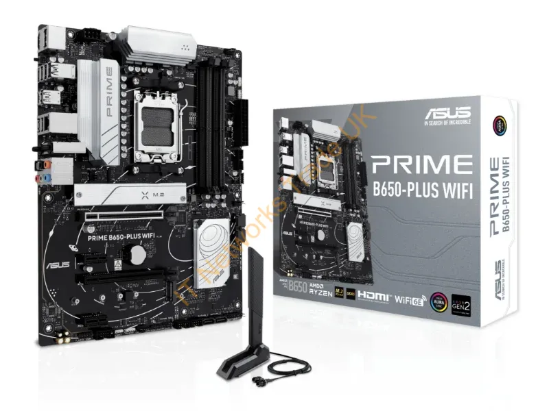90MB1KP0-M0EAY0 - ASUS PRIME B650-PLUS WIFI (AM5) (D)