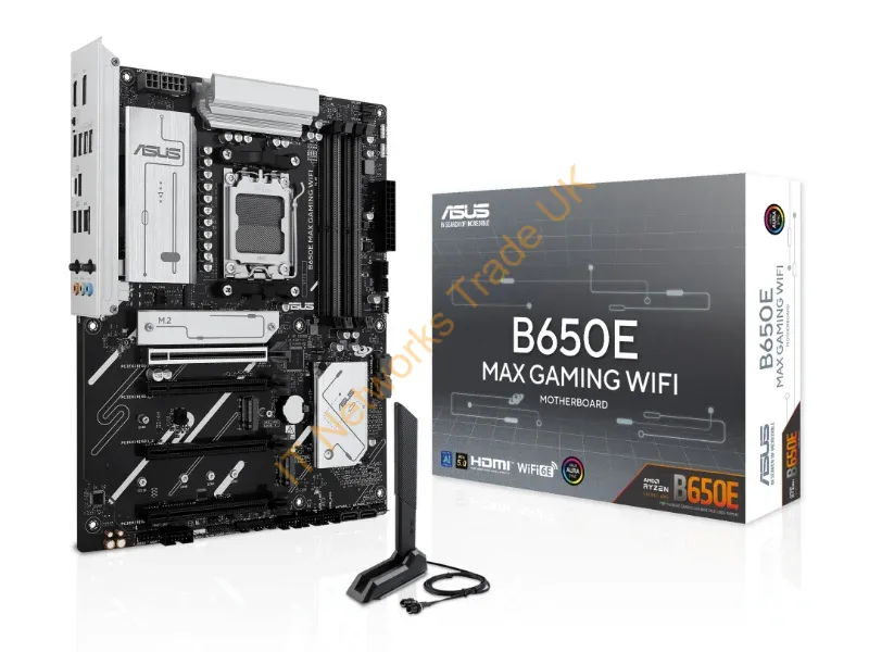 90MB1LD0-M0EAY0 - ASUS B650E MAX GAMING WIFI (AM5) (D)
