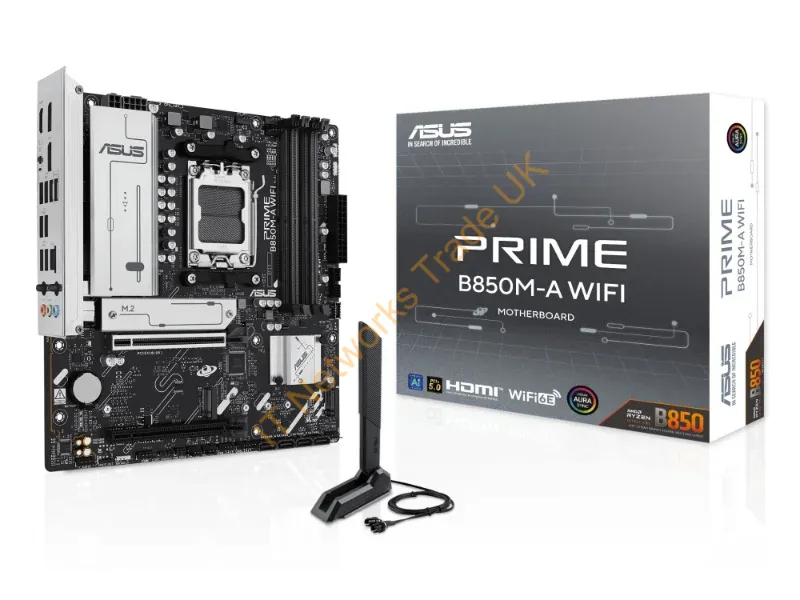 90MB1LN0-M0EAY0 - ASUS PRIME B850M A WIFI  (AM5) (D)