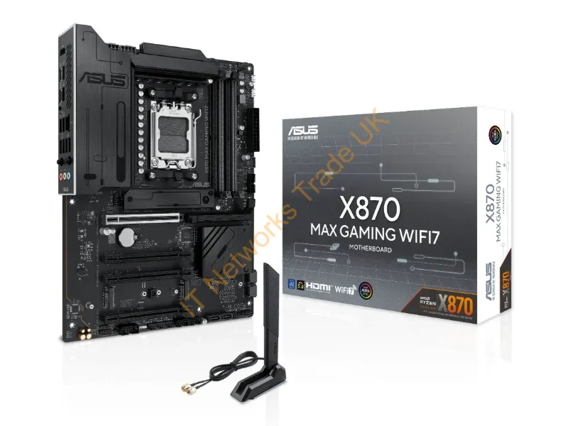 90MB1LY0-M0EAY0 - ASUS X870 MAX Gaming WIFI7 (AM5) (D)