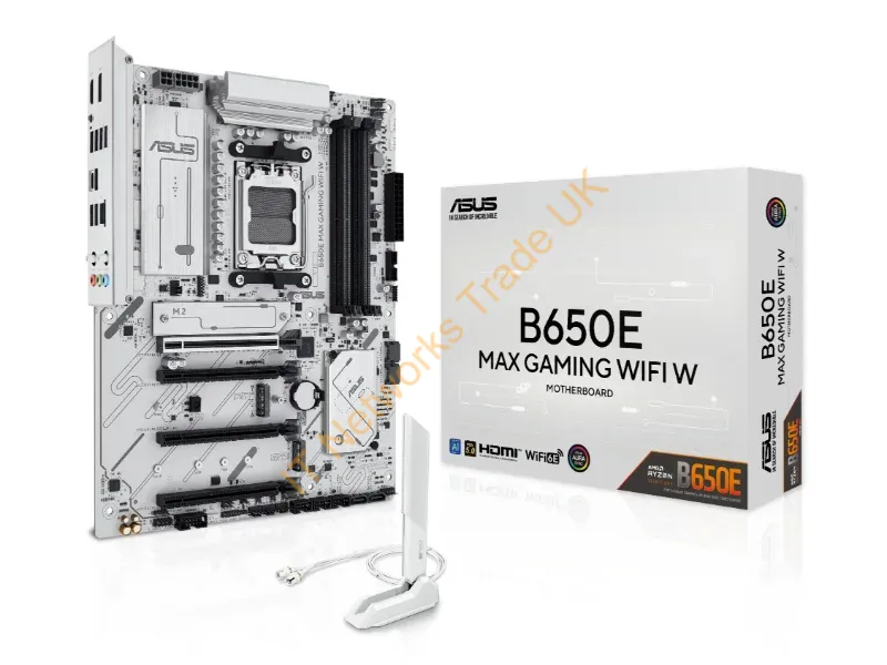 90MB1M00-M0EAY0 - ASUS B650E MAX Gaming WIFI W (AM5) (D)