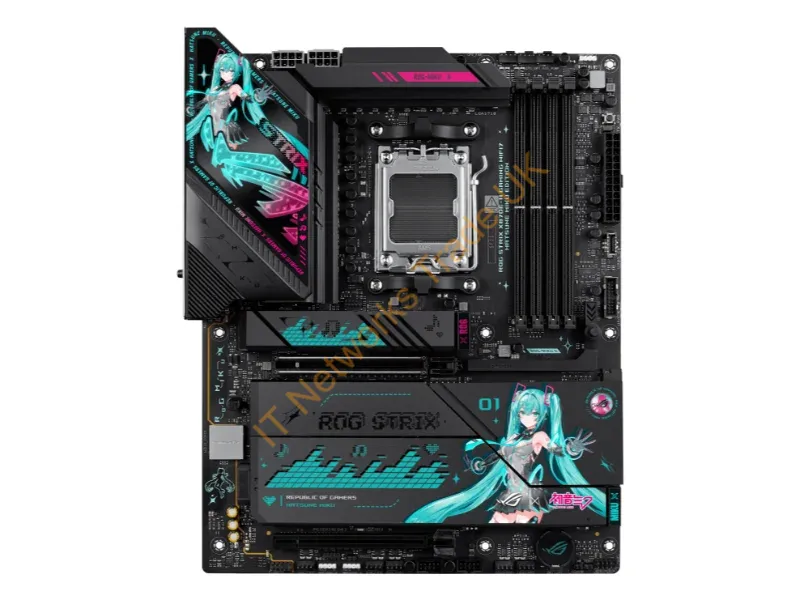 90MB1MA0-M0EAY0 - ASUS ROG STRIX X870E-H Gaming MIKU (AM5) (D)