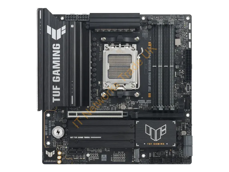 90MB1MT0-M0EAY0 - ASUS TUF B850M-PLUS II GAMING (AM5) (D)
