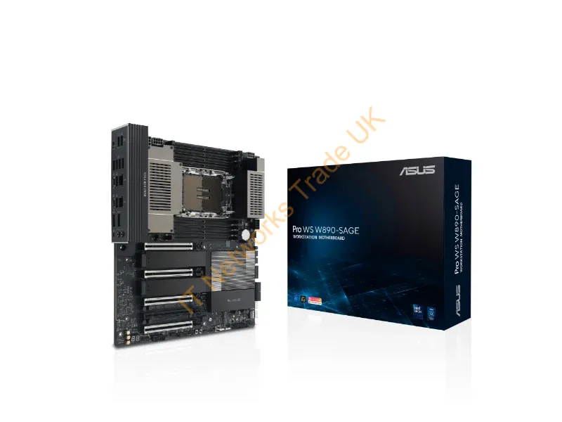 90MB1MW0-M0EAY0 - ASUS PRO WS W890-SAGE (4710-2) (D)