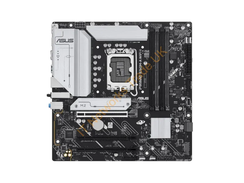 90MB1NF0-M0EAY0 - ASUS PRIME B760M-A WIFI II (1700) (D)