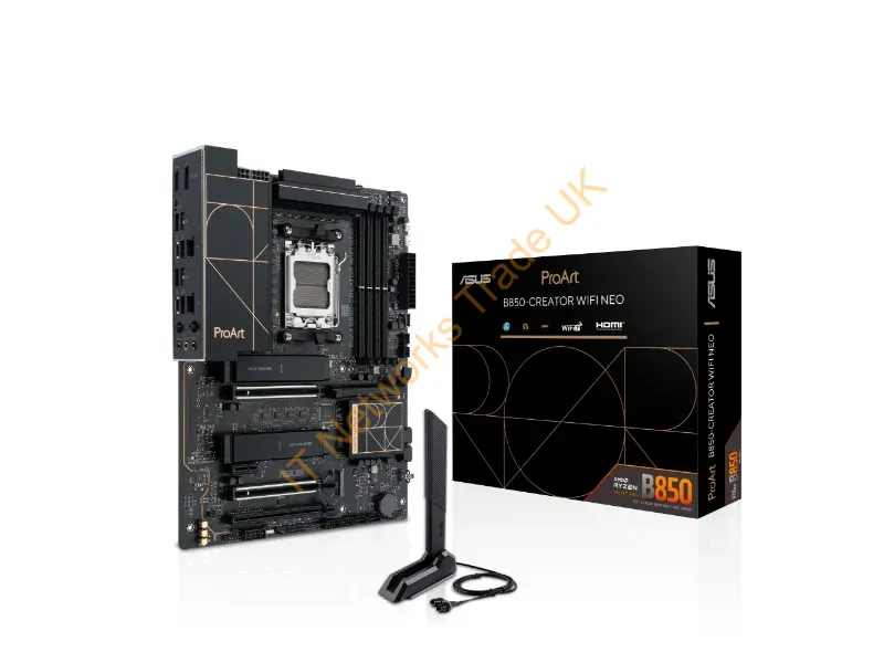 90MB1P60-M0EAY0 - ASUS PROART B850 Creator WIFI NEO (AM5) (D)