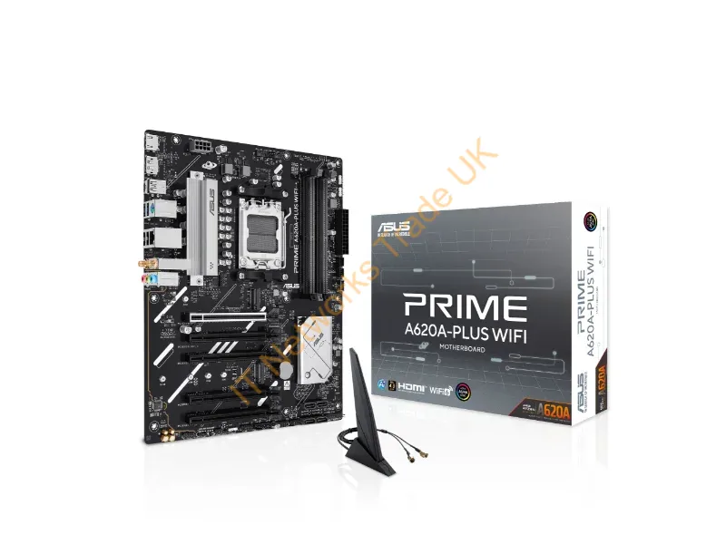 90MB1PF0-M0EAY0 - ASUS Prime A620A-PLUS WIFI (AM5) (D)