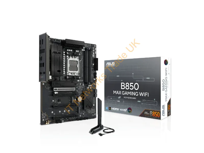 90MB1PR0-M0EAY0 - ASUS B850 MAX GAMING WIFI (AM5) (D)