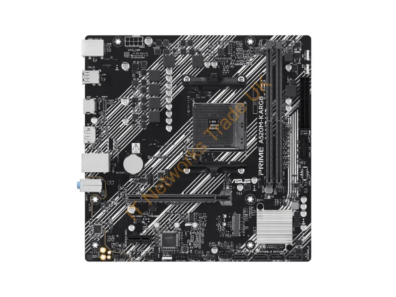 90MB1R00-M0EAY0 - ASUS PRIME A520M-K ARGB (AM4) (D)