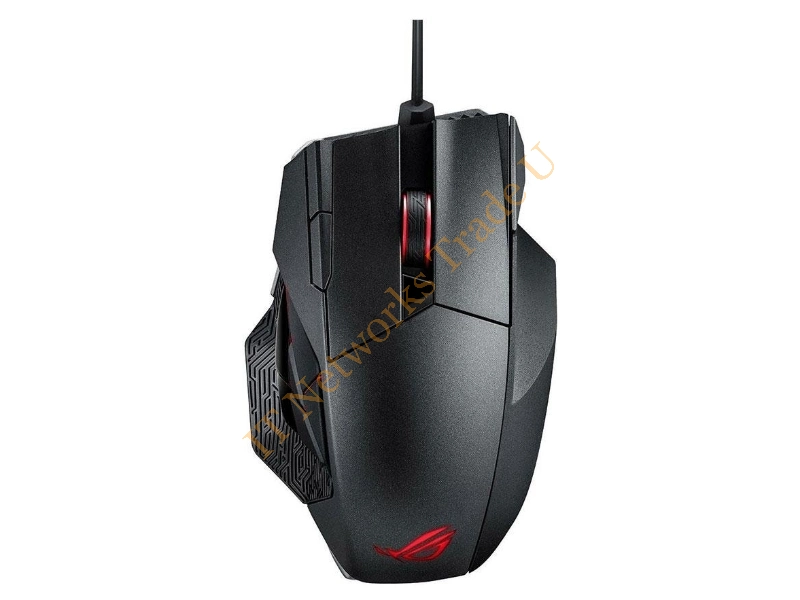 90MP00A1-B0UA00 - ASUS 90MP00A1-B0UA00 RF Wireless+USB Laser 8200DPI Right-hand Black mice