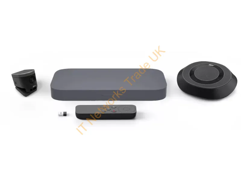 90MS02U2-M00020 - ASUS GQE20A-G5002UN Google Room Kit Starter video conferencing system 9 person(s) Ethernet LAN Group video conferencing system