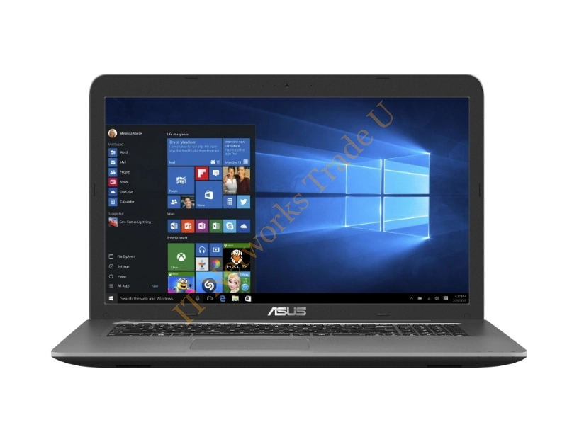 ASUS X756UX-T4336T 2.50GHz i5-7200U 7th gen IntelCore i5 17.3" 1920 x 1080pixels Grey Notebook Laptop System