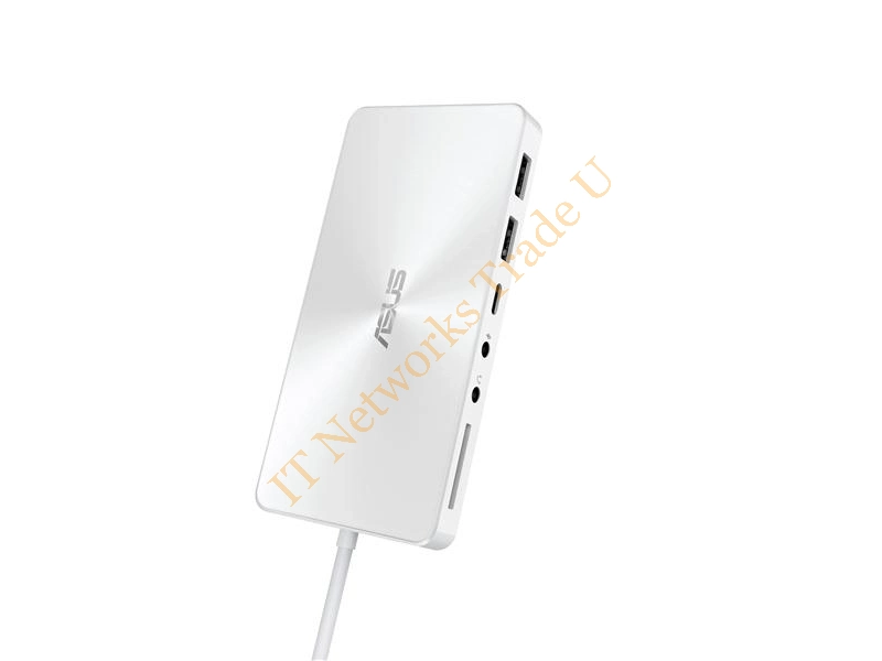 ASUS Universal Dock USB 3.0 (3.1 Gen 1) Type-C White Accessory
