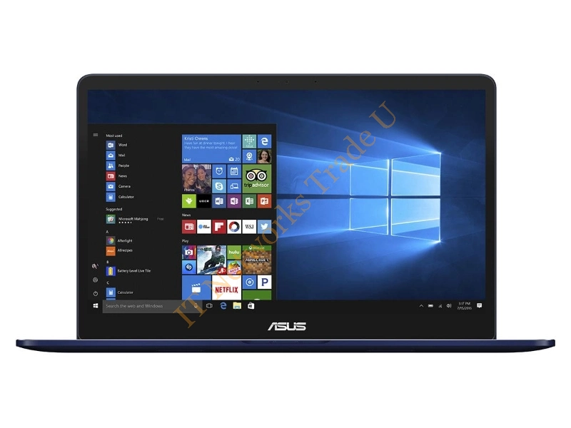 ASUS ZenBook Pro UX550VE 2.8GHz i7-7700HQ 15.6" 1920 x 1080pixels Blue Notebook Laptop System