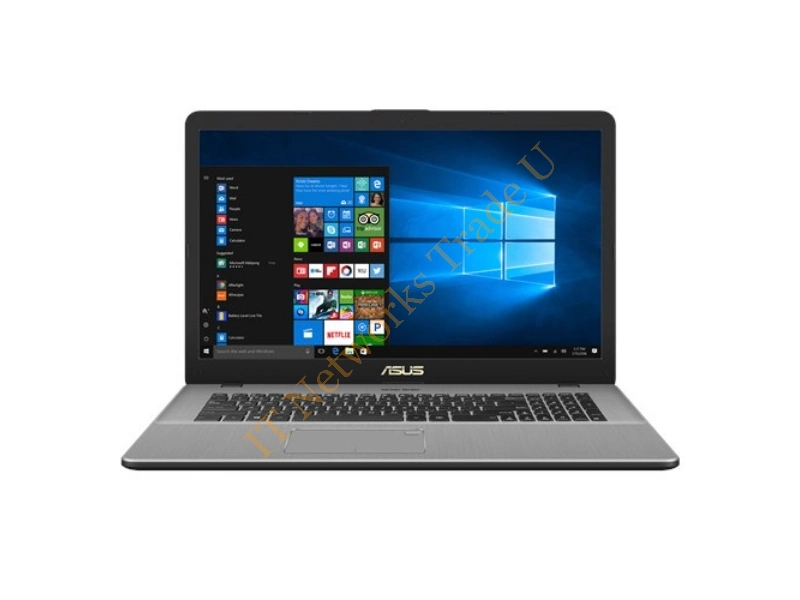 ASUS VivoBook Pro N705UQ-GC159T 1.6GHz i5-8250U 17.3" Grey, Metallic Notebook Laptop System