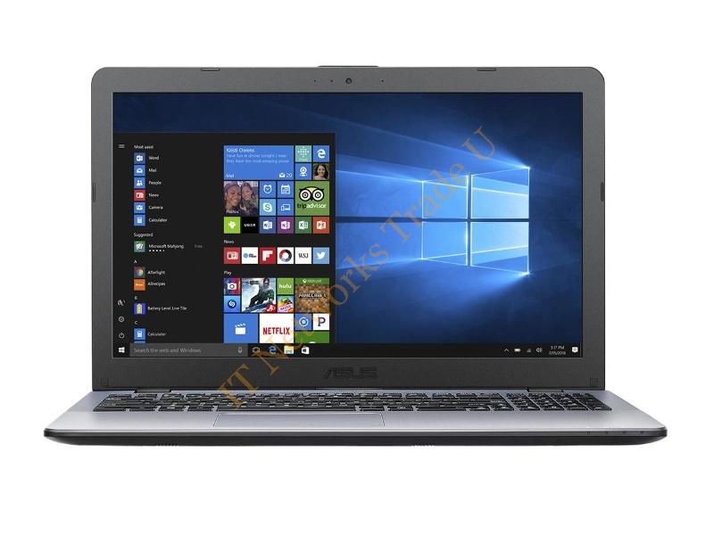ASUS VivoBook X542UQ-GQ145T 2.50GHz i5-7200U 7th gen IntelCore i5 15.6" 1366 x 768pixels Grey Notebook Laptop System
