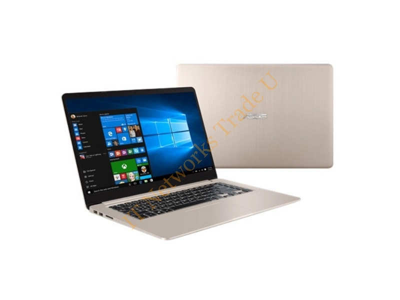 ASUS VivoBook S15 S510UQ-BQR24T 1.80GHz i7-8550U 8th gen IntelCore i7 15.6" 1920 x 1080pixels Gold Notebook Laptop System