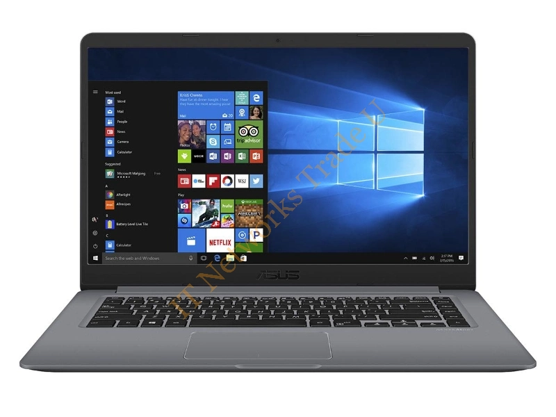 ASUS VivoBook X510UQ-BQ359T 2.50GHz i5-7200U 7th gen IntelCore i5 15.6" 1920 x 1080pixels Grey Notebook Laptop System