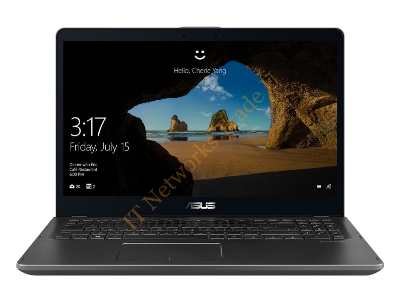 ASUS ZenBook Flip UX561UD-E2026T 1.8GHz i7-8550U 15.6" Touchscreen Grey Notebook Laptop System
