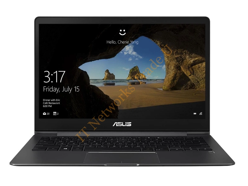 ASUS ZenBook UX331UN 1.6GHz i5-8250U 13.3" 1920 x 1080pixels Grey Notebook Laptop System