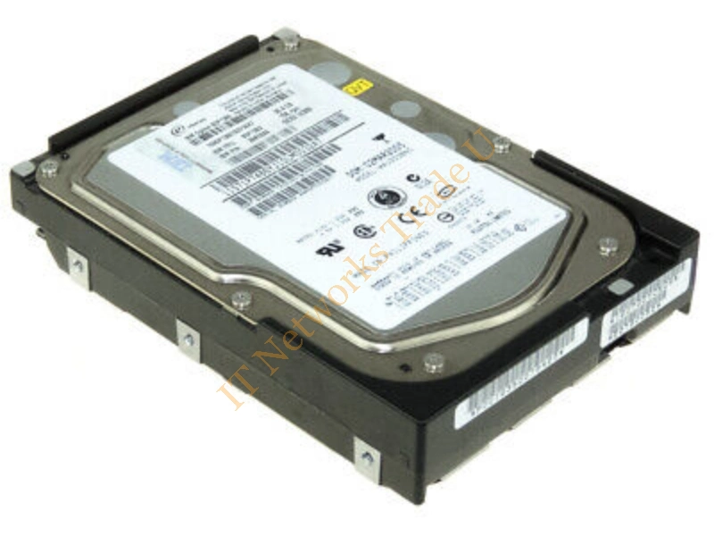 90P1383 - IBM 36.4GB SCSI Ultra320 3.5" 36.4GB SCSI internal hard drive