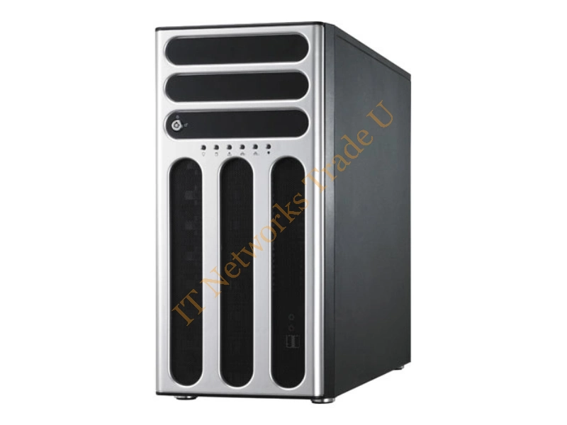 90S81A1010U100UET - ASUS TS700-E7/RS8 Intel C602 LGA 2011 (Socket R) 5U Black, Silver Server Barebone