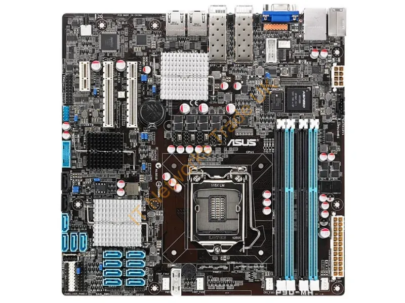 90SB03B0-M0UAY0 - Asus P9D-Mh/Sas/10G-Dual Intel C224 Lga 1150 (Socket H3) Micro Atx