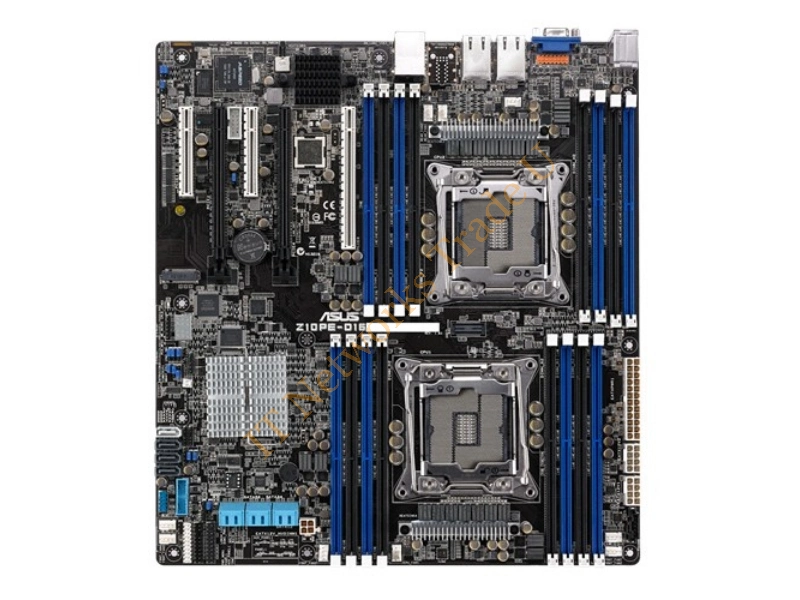 ASUS Z10PE-D16/10G-2T Intel C612 LGA 2011-v3 EEB server/workstation motherboard