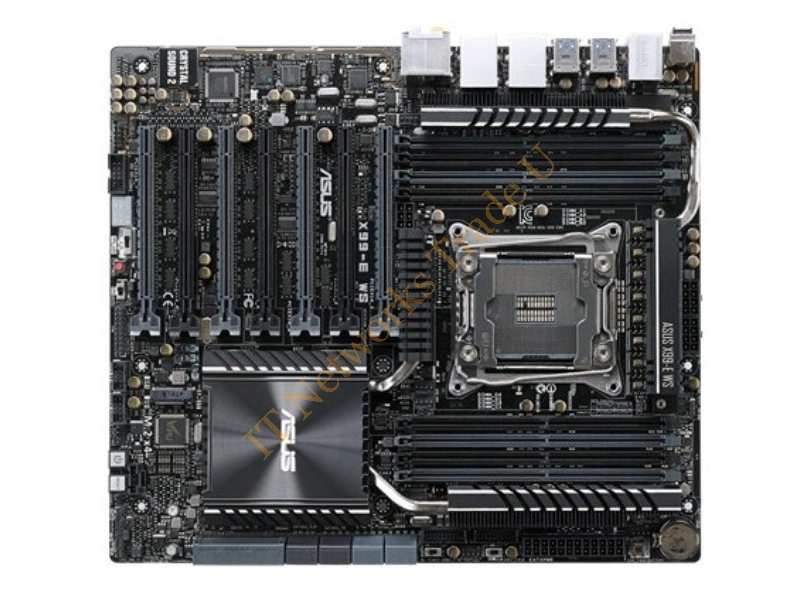 ASUS X99-E WS LGA 2011-v3 SSI CEB server/workstation motherboard