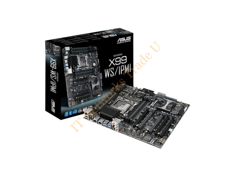 ASUS X99-WS/IPMI Intel X99 LGA 2011-v3 ATX server/workstation motherboard