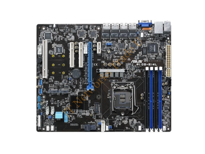 ASUS P10S-E/4L Intel C236 LGA 1151 (Socket H4) ATX server/workstation motherboard