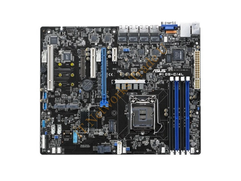 ASUS P10S-C/4L Intel C232 LGA 1151 (Socket H4) ATX server/workstation motherboard