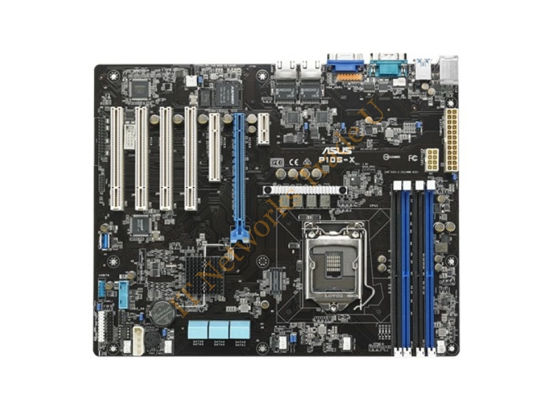 ASUS P10S-X server/worksation motherboard Intel C232 LGA 1151 (Socket H4) ATX server/workstation motherboard