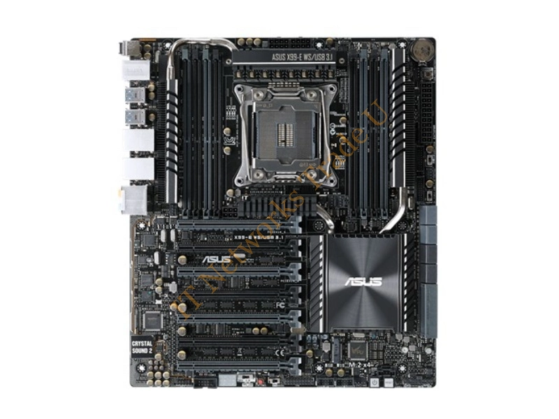 ASUS X99-E WS/USB 3.1 Intel X99 LGA 2011-v3 SSI CEB server/workstation motherboard