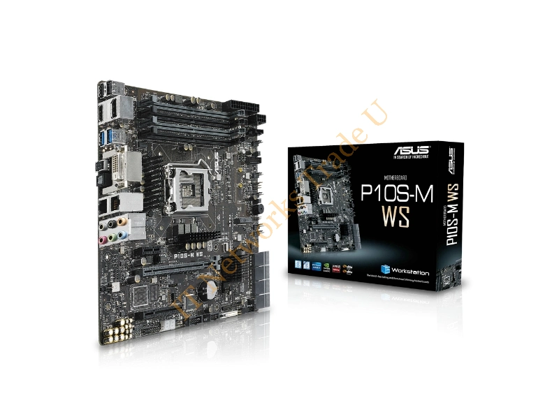 ASUS P10S-M WS IntelC236 LGA 1151 (Socket H4) microATX server/workstation motherboard