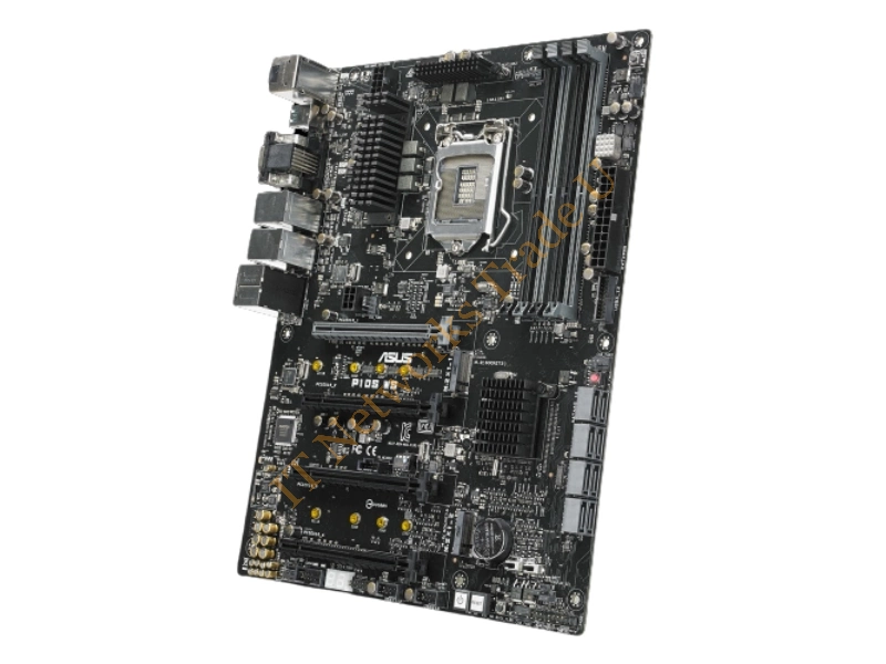 ASUS P10S WS Intel C236 LGA 1151 (Socket H4) ATX server/workstation motherboard