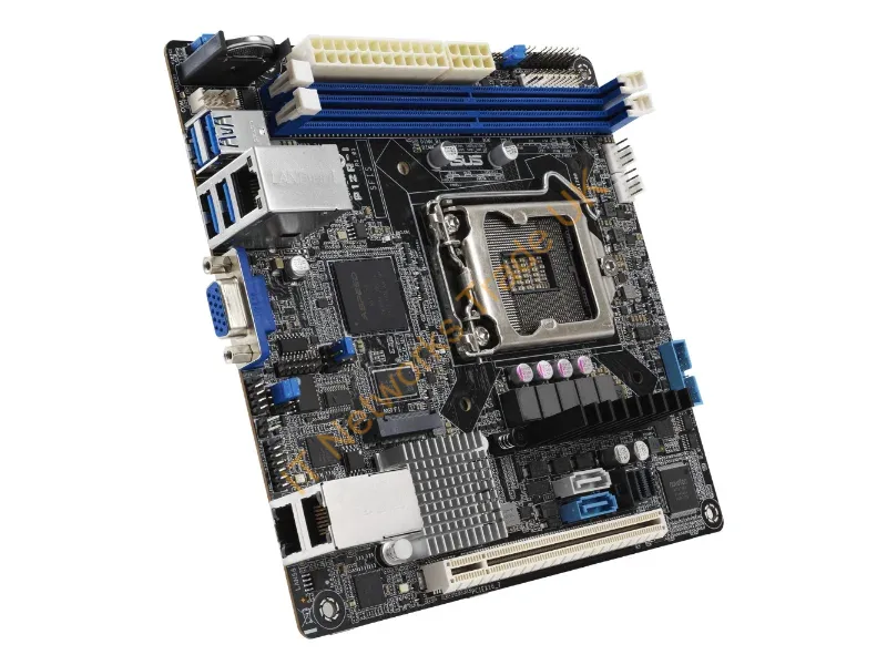 90SB0A70-M0UAY0 - ASUS SERVER P12R-I S1200 C252/VGA/2xGBL/mITX (incl. ASMB10 i