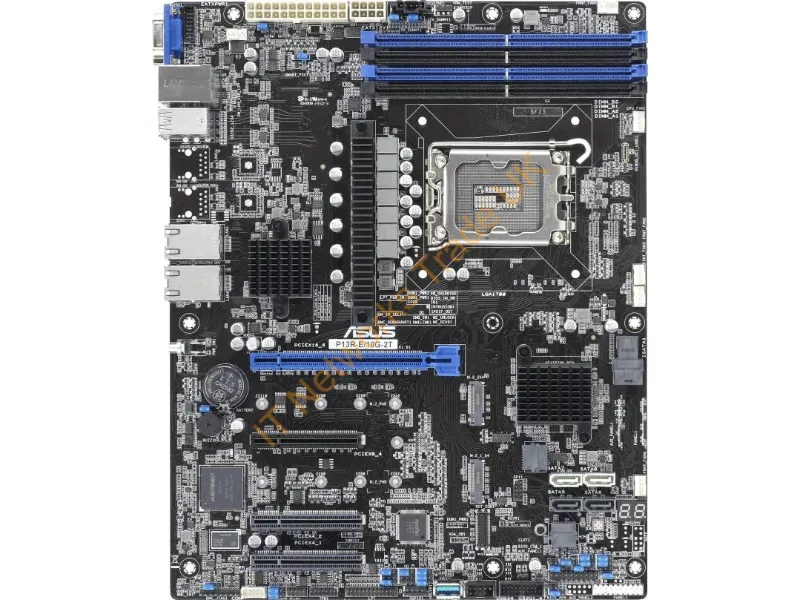 90SB0CY0-M0UAY0 - ASUS P13R-E/10G-2T Motherboard ATX LGA1700 Socket C266 Chipset USB 3.2 Gen 1, USB 3.2 Gen 2 10 Gigabit LAN onboard graphics