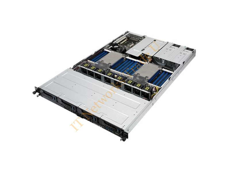90SF0061-M00040 - ASUS RS700A-E9-RS4 880W Rack (1U) server system