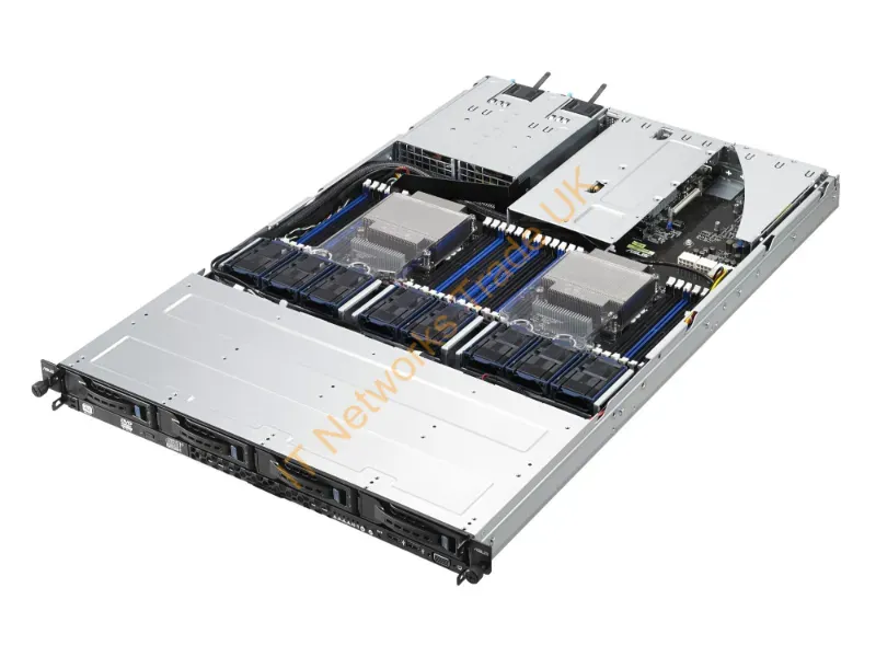 90SV021A-M01LE0 - Asus Rs700-E8-Rs4 Intel C612 Lga 2011-V3 Rack (1U)