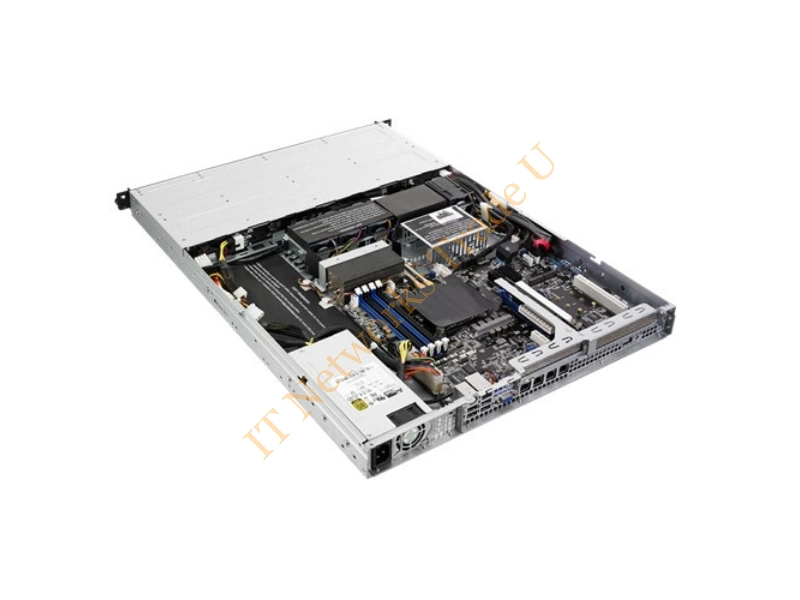 90SV038A-M34CE0 - ASUS RS300-E9-PS4 Intel C232 LGA 1151 (Socket H4) 1U Black, Stainless steel Server Barebone