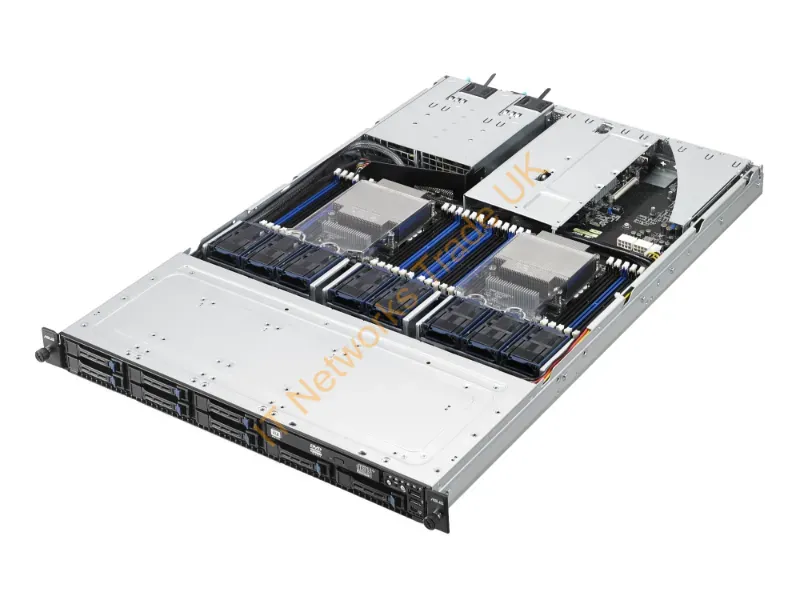 90SV03IV-M05LE0 - Asus Rs700-E8-Rs8 V2 Intel C612 Lga 2011-V3 Rack (1U) Black, Metallic