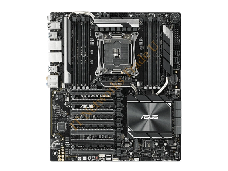 ASUS WS X299 SAGE Intel X299 LGA 2066 server/workstation motherboard