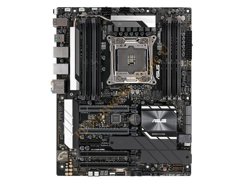ASUS WS X299 PRO Intel X299 LGA 2066 (Socket R4) ATX server/workstation motherboard