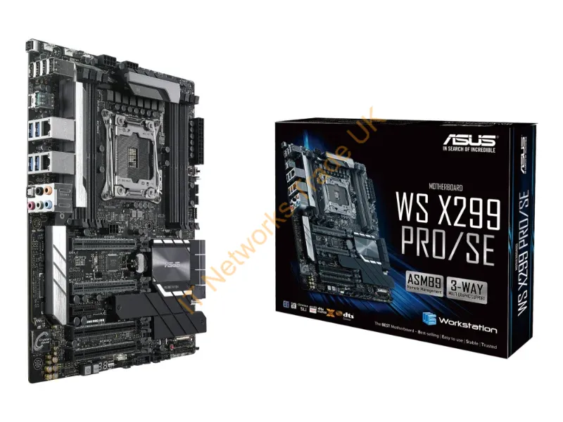 ASUS WS X299 PRO/SE IntelX299 LGA 2066 ATX